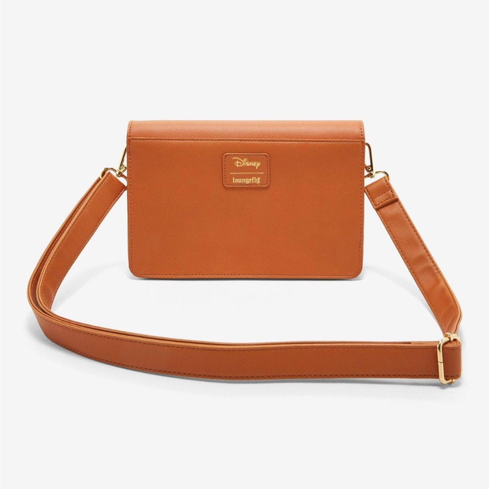 Loungefly NWT Disney Winnie The Pooh Book crossbody bag - Picture 3 of 4